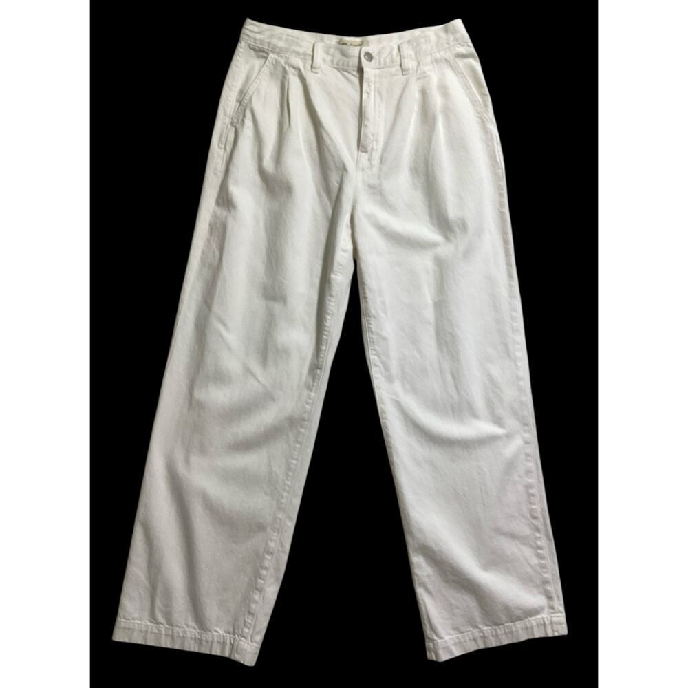 Madewell Women's Baggy Straight Jeans high-rise denim style relaxed fit size 29